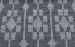 'Dukagang' throw - design in close-up