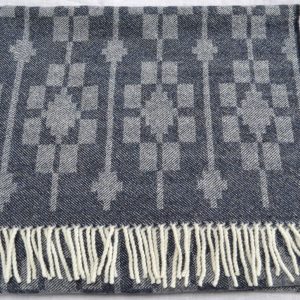 Dukagang throw - dark indigo - Image 4