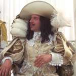 Jean-Pierre Cassel as King Louis XIII