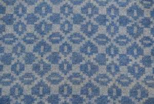 'Moroccan Tiles' design in sapphire blue