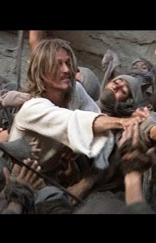 The leper colony in Jesus Christ Superstar