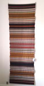 Wallhanging 2 - in natural, ochre and red earth colours