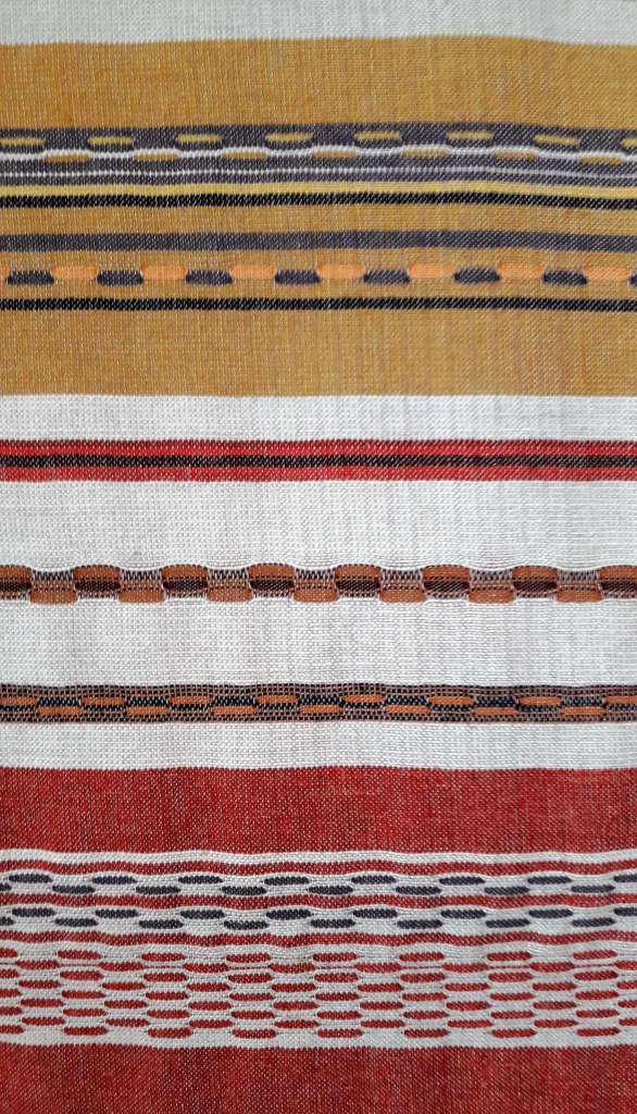 Detail of wallhanging 2