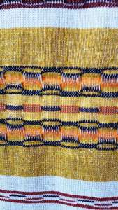 Close up detail of wallhanging 2