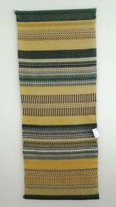 Wallhanging 1 - in shades of lemons, olives, and burnt earth