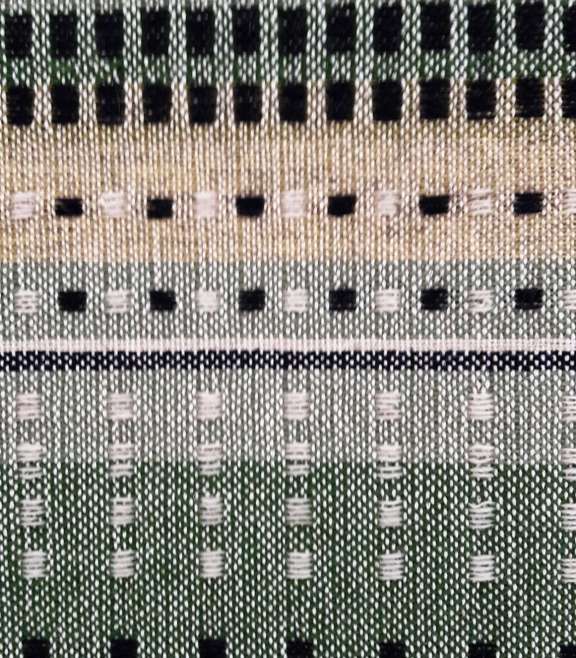 Close up of detail of wallhanging 1