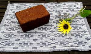 Madeleine's Danish Rugbrød - fresh from the oven