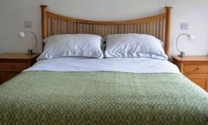 Pen Trenfos throw - one of my Trevose Head Collection