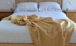 Melyn throw - one of my Trevose Head Collection