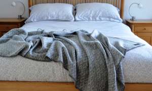 Elvan throw - one of my Trevose Head Collection