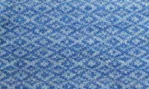 Closeup of Keynvor throw - Trevose Head Collection
