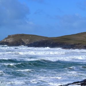 The Bull, Dinas Head and the headland (c) Madeleine Jude Ltd 2017