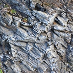 Rock formation at Trevose Head (c) Madeleine Jude Limited