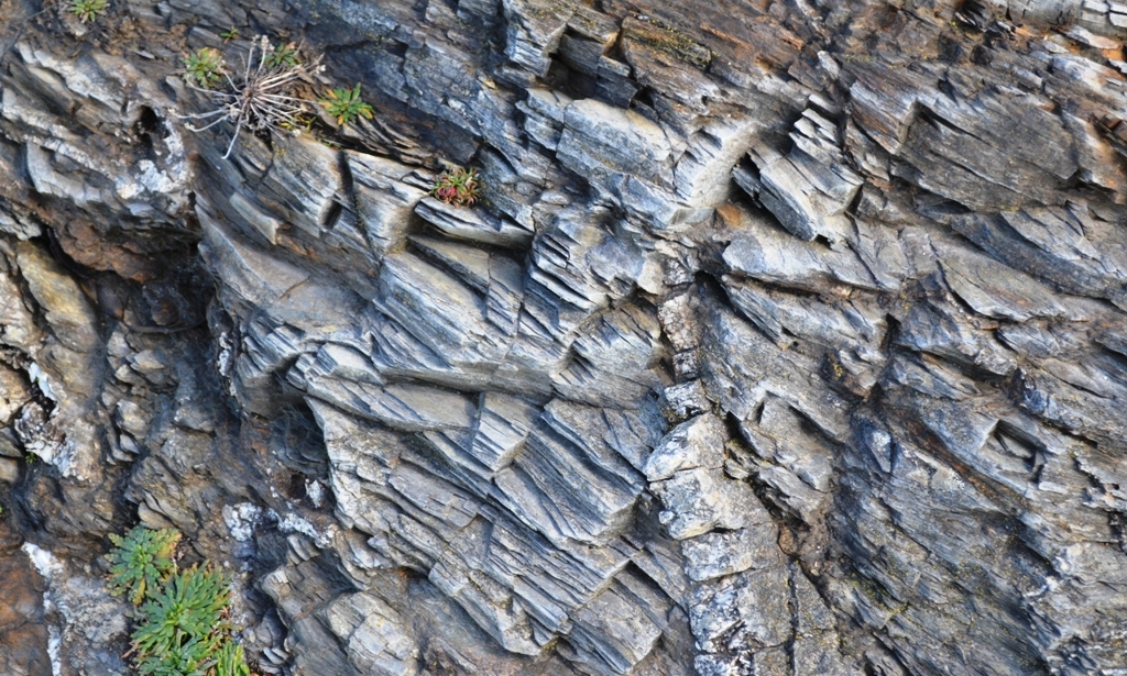 Rock formation at Trevose Head (c) Madeleine Jude Limited