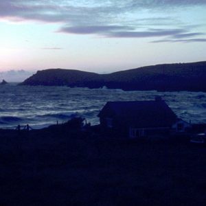 The Cornish sea, Parsons Hut and Trevose Head (c) Madeleine Jude Ltd