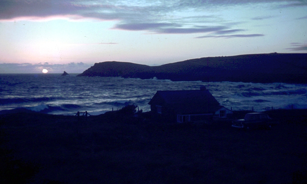 The Cornish sea, Parsons Hut and Trevose Head (c) Madeleine Jude Ltd