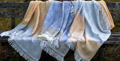 ‘Hardanger’ Blanket Shawls