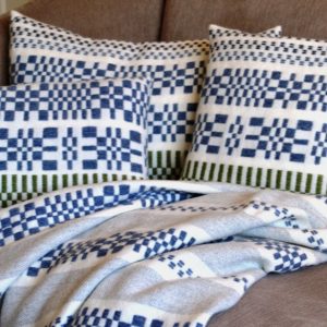 Monksbelt cushions and throws