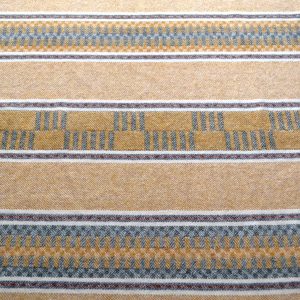 Dubbelbinding throw - reverse side