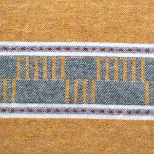 Dubbelbinding throw