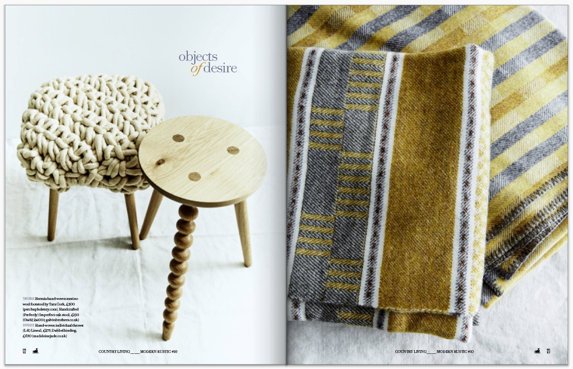 Modern Rustic 10 – Dubbelbinding and Lineal