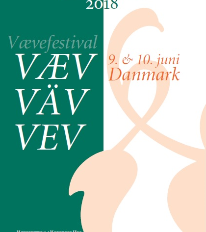 Handmade UK – Exhibition – at “Weave Festival – Denmark 2018” – 9 to 10 June, West Zealand, DK