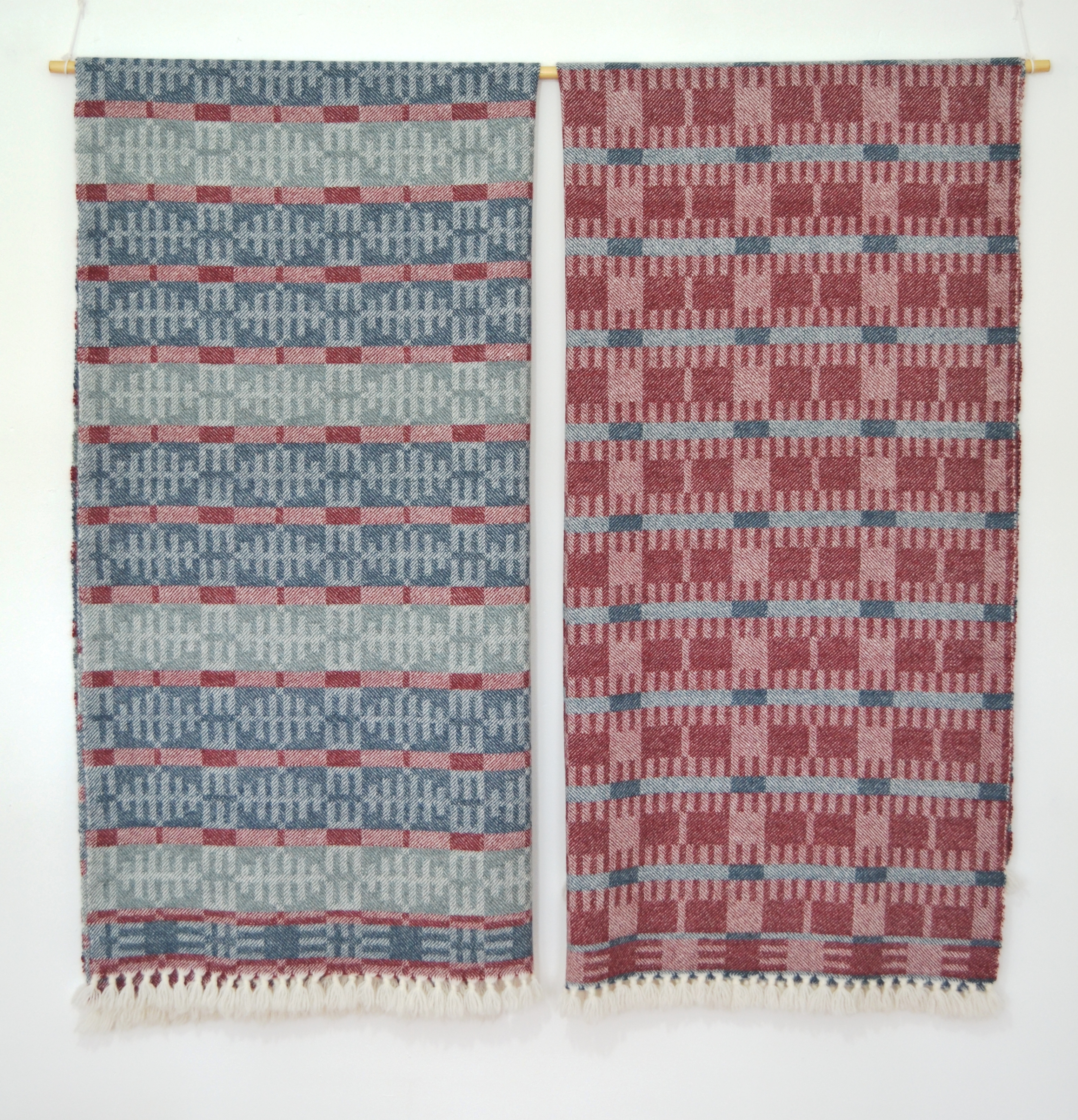 Two more designs ready for the Danish Weaving Festival 2018